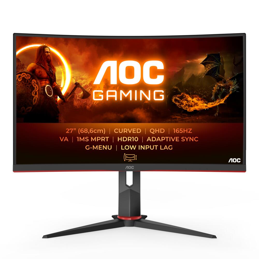 AOC CQ27G2S Gaming Monitor 68,6 cm (27 Zoll) AOC CQ27G2S Gaming Monitor 68,6 cm (27 Zoll)